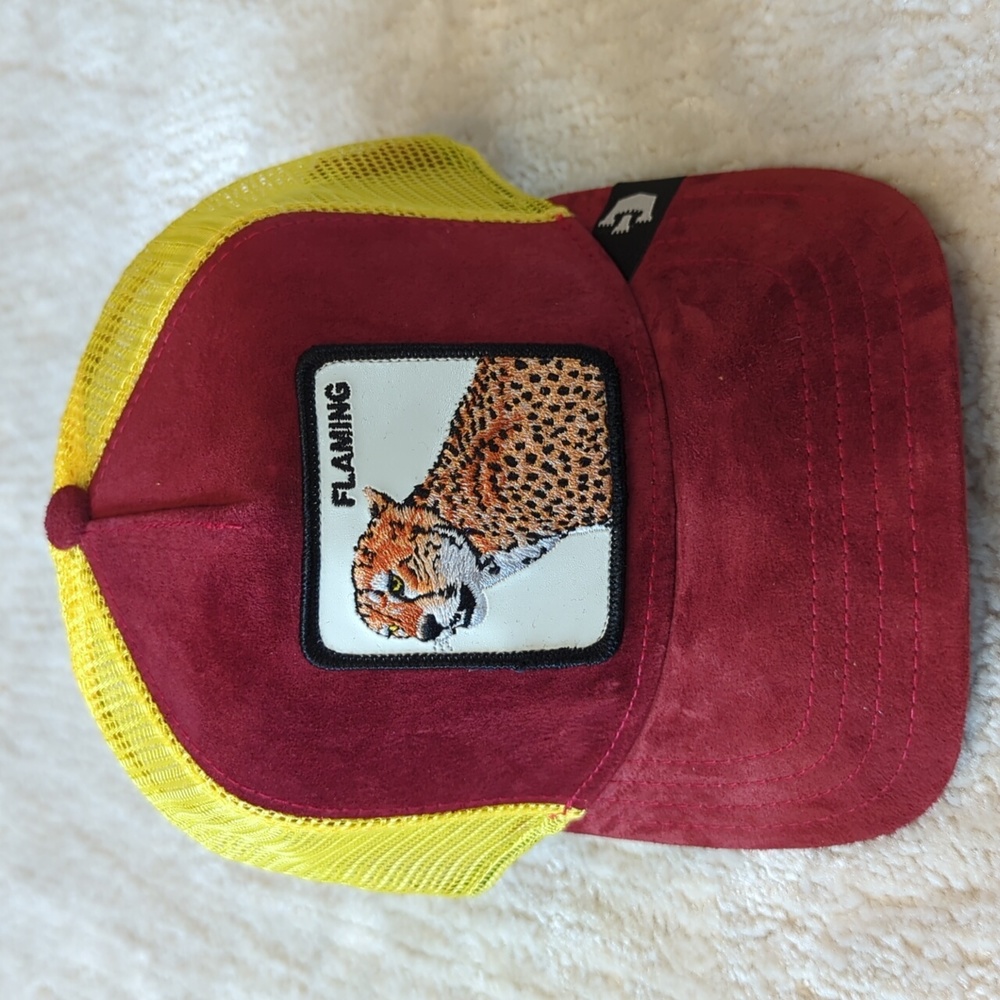 Goorin Bros Flaming Animal Farm Snapback Trucker Hat